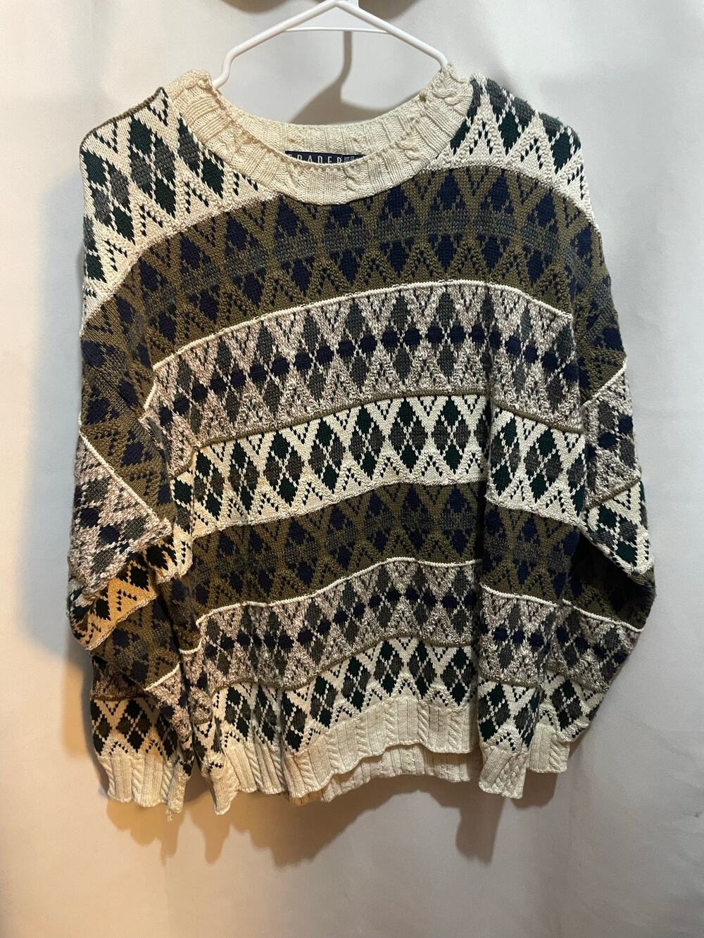 Vintage trader bay XL sweater